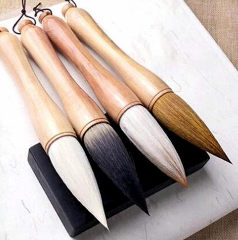 Pennello, Pennello for Calligrafia Cinese, Pittura