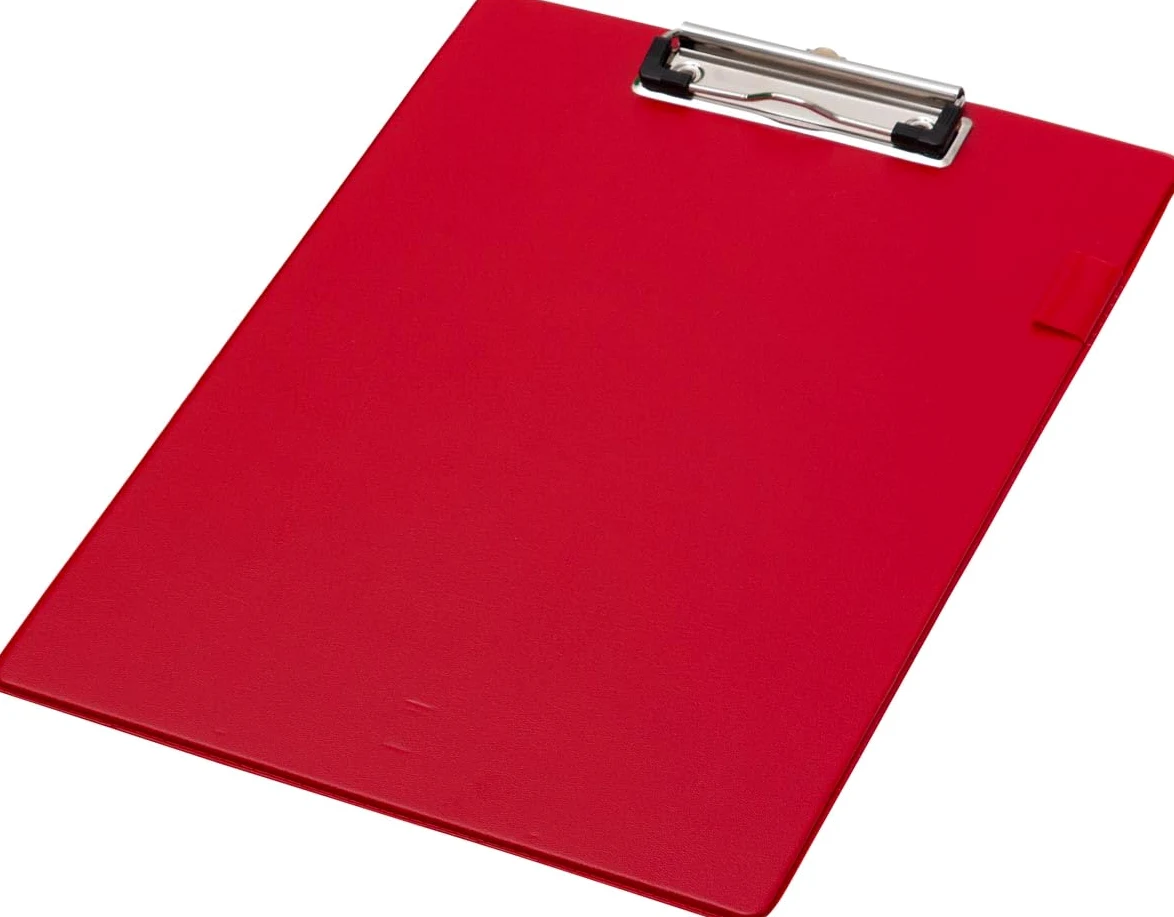Portablocco blu PPL A4 rosso