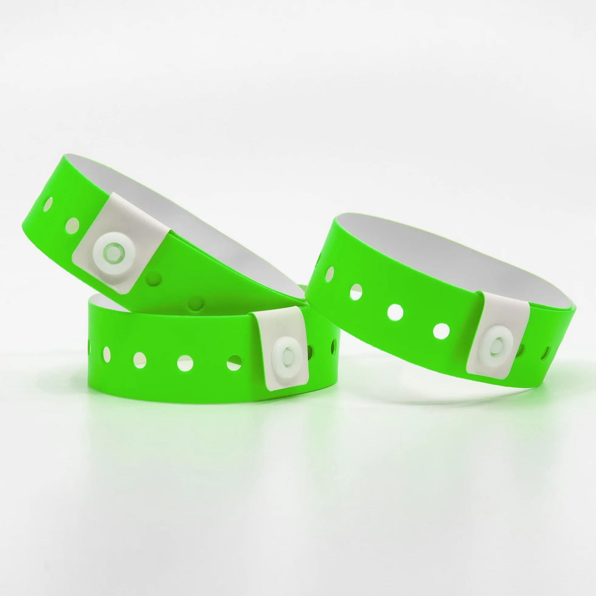 Braccialetti Discoteca in Vinile 19 x 255 mm 200 Pezzi Autoadesiva Impermeabile