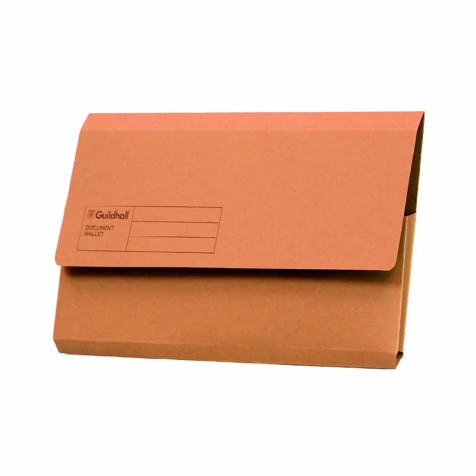 Exacompta - Cartellina porta-documenti, arancione