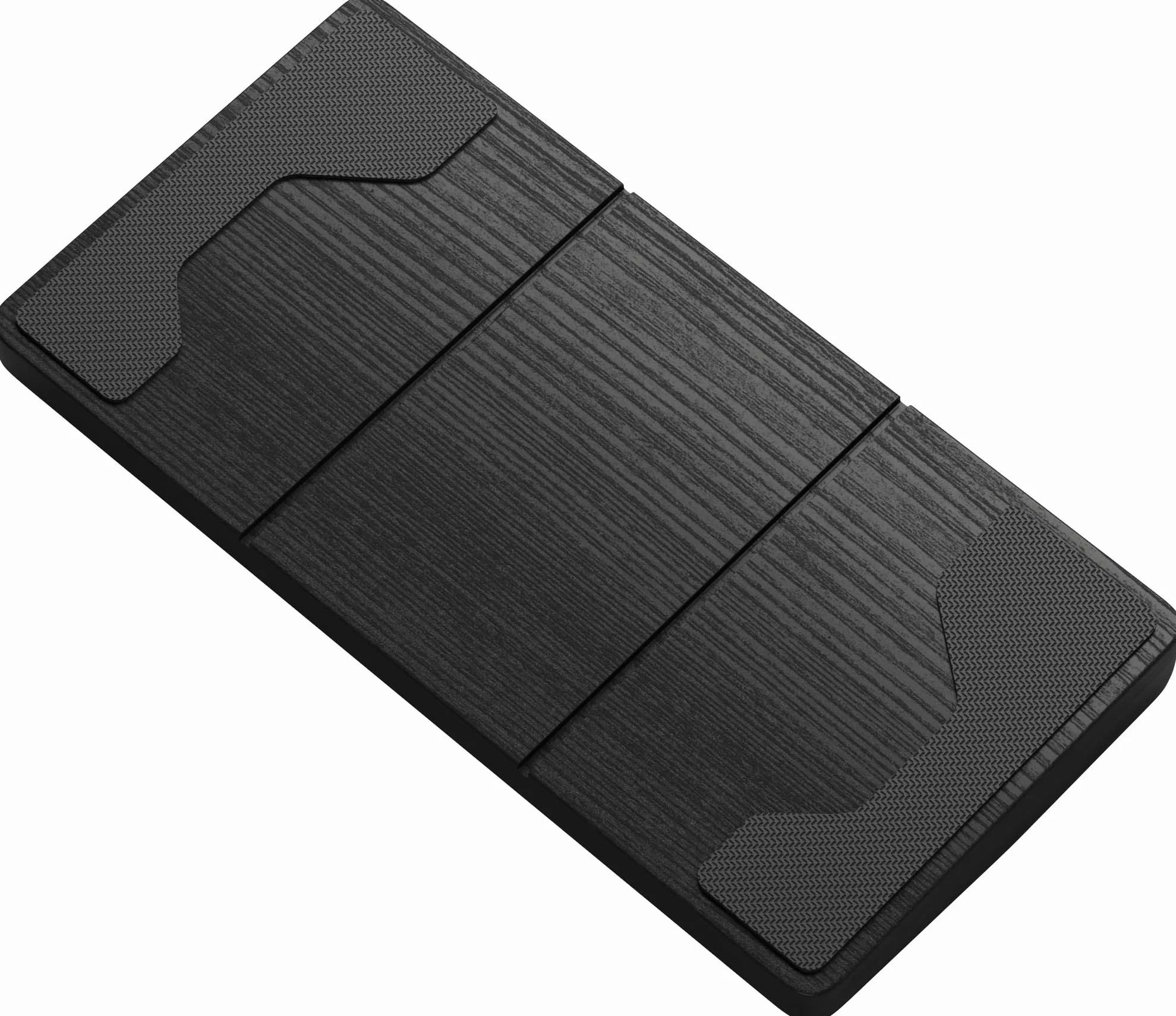 GLORIOUS Wooden Poggiapolsi Mouse (Onyx) | Vero Legno Massello Di Frassino Bianco, Rivestimento Protettivo Liscio Resistente A Oli E Sudore E Base Gomma Antiscivolo