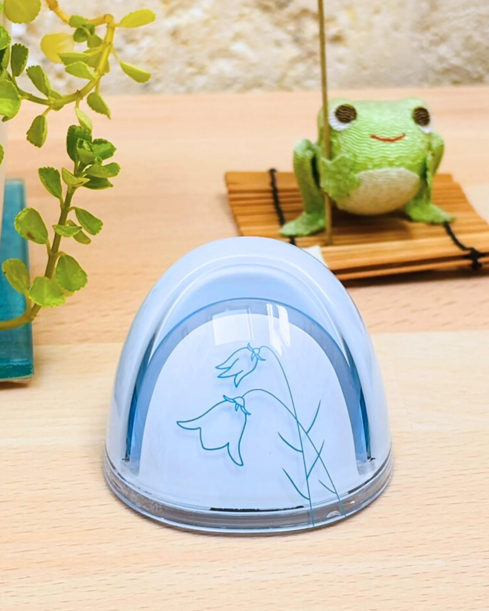 Page'up Portacopia originale Flower Blue My Rock Way - Forniture per ufficio, accessori cancelleria