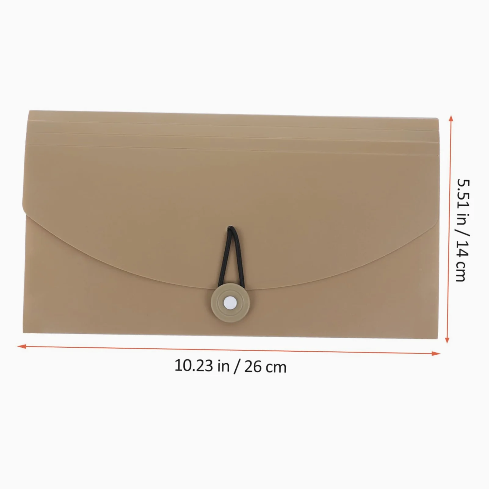 Operitacx Cartellina Espandibile Con Etichette Colorate Organizer Per Documenti Per Ufficio e Casa