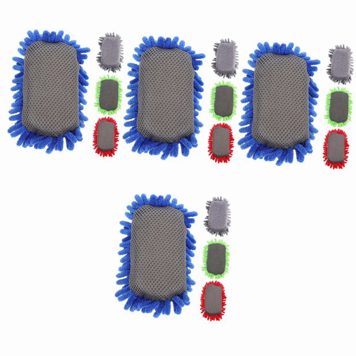 Uonlytech 4 Set Gomma Gomme A Secco Gomme Cancellabili A Secco Per La Classe Cancellini Portatili Per Lavagne Bianche Cancellabili A Secco Per Ufficio Ciniglia 4 Pezzi * 4