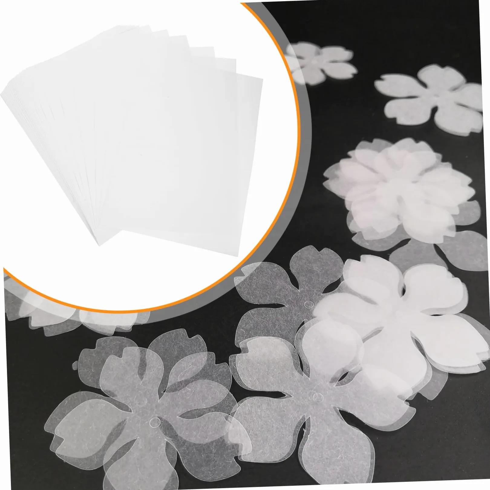50 Fogli Di Carta Per Stampante Carta Da Stampa Spessa Bianca Multiuso Per Stampante Resistente Fogli Di Stampabile A4