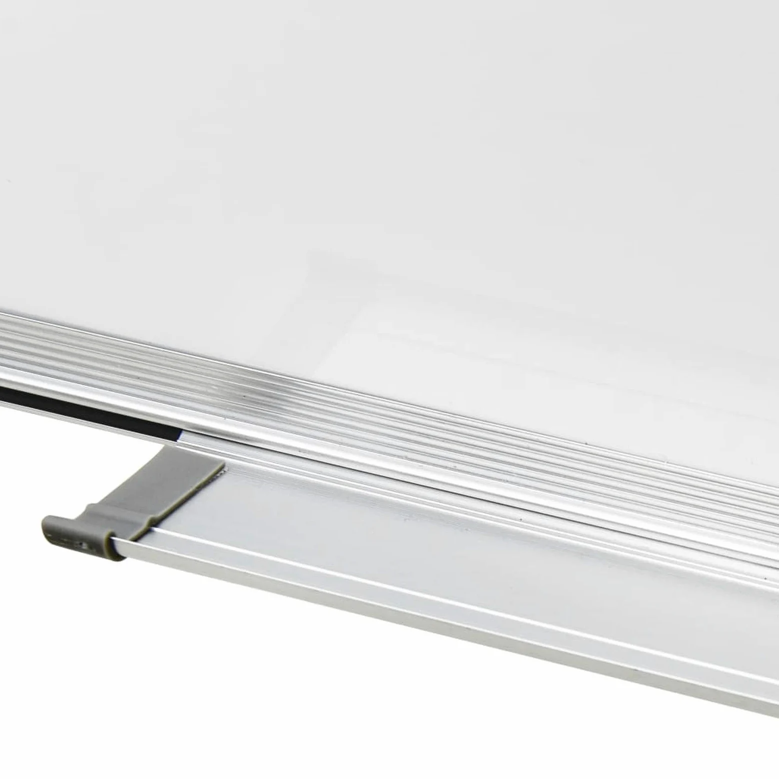 ShGaxin Lavagna Magnetica Bianca Cancellabile a Secco 60x40 cm Acciaio,Lavagne Magnetiche,Lavagna Magnetica Pieghevole-146631
