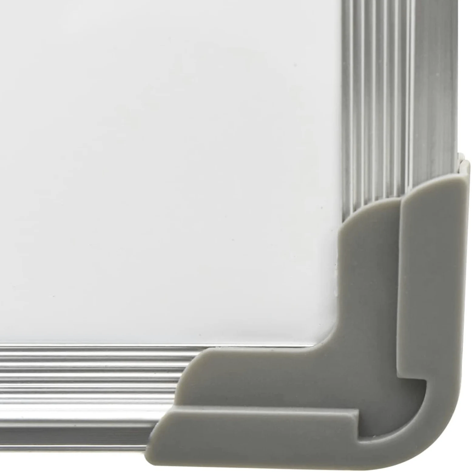ShGaxin Lavagna Magnetica Bianca Cancellabile a Secco 60x40 cm Acciaio,Lavagne Magnetiche,Lavagna Magnetica Pieghevole-146631