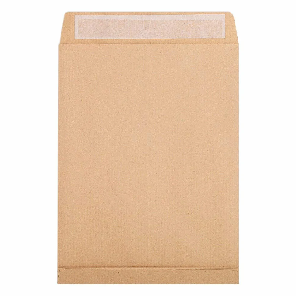 Clairefontaine 17456C - Conf. 250 buste 275x365 mm 120g/m² marrone