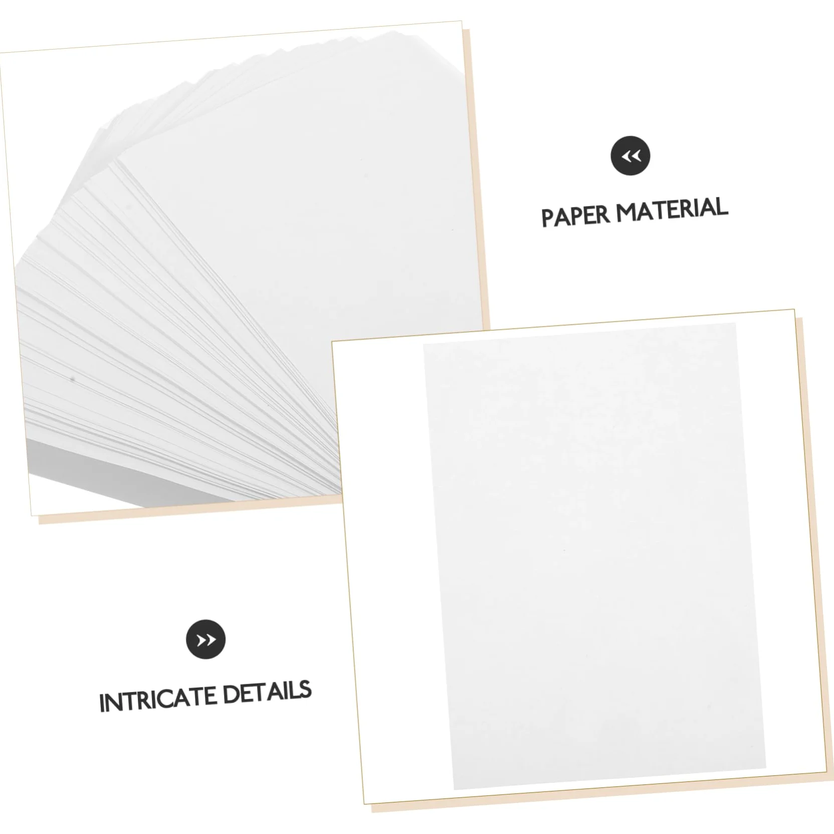 Carta per Stampante A5 500 Fogli Bianca 70g, Doppia Faccia | Fogli Leggeri per Stampa e Copia, Adatti ad Attività Artistiche e Artigianali, Formato Compatto