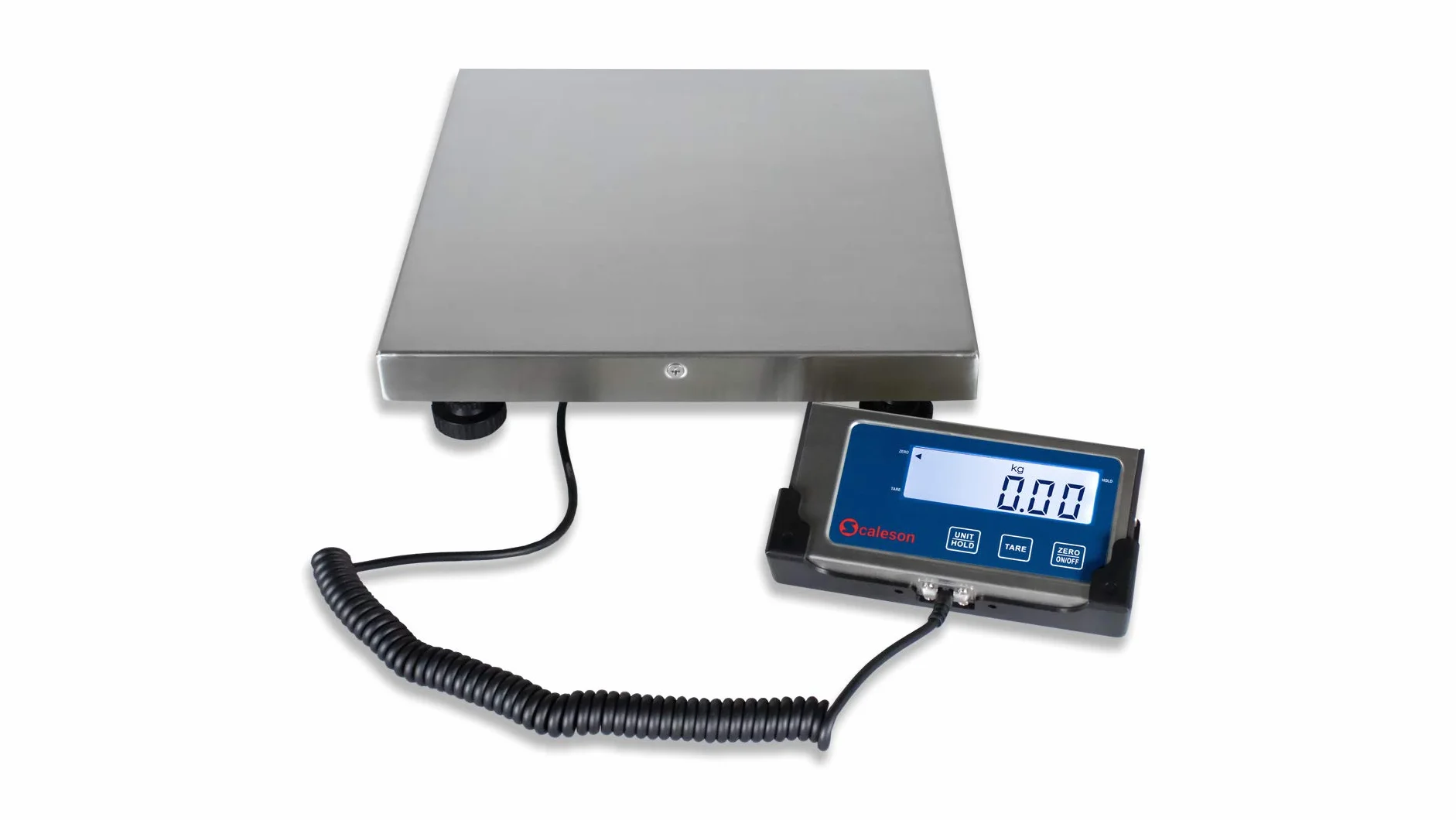 SCALESON S170 - Bilancia da tavolo/Bilancia a piattaforma/Portata Max. 60 kg - 10 g