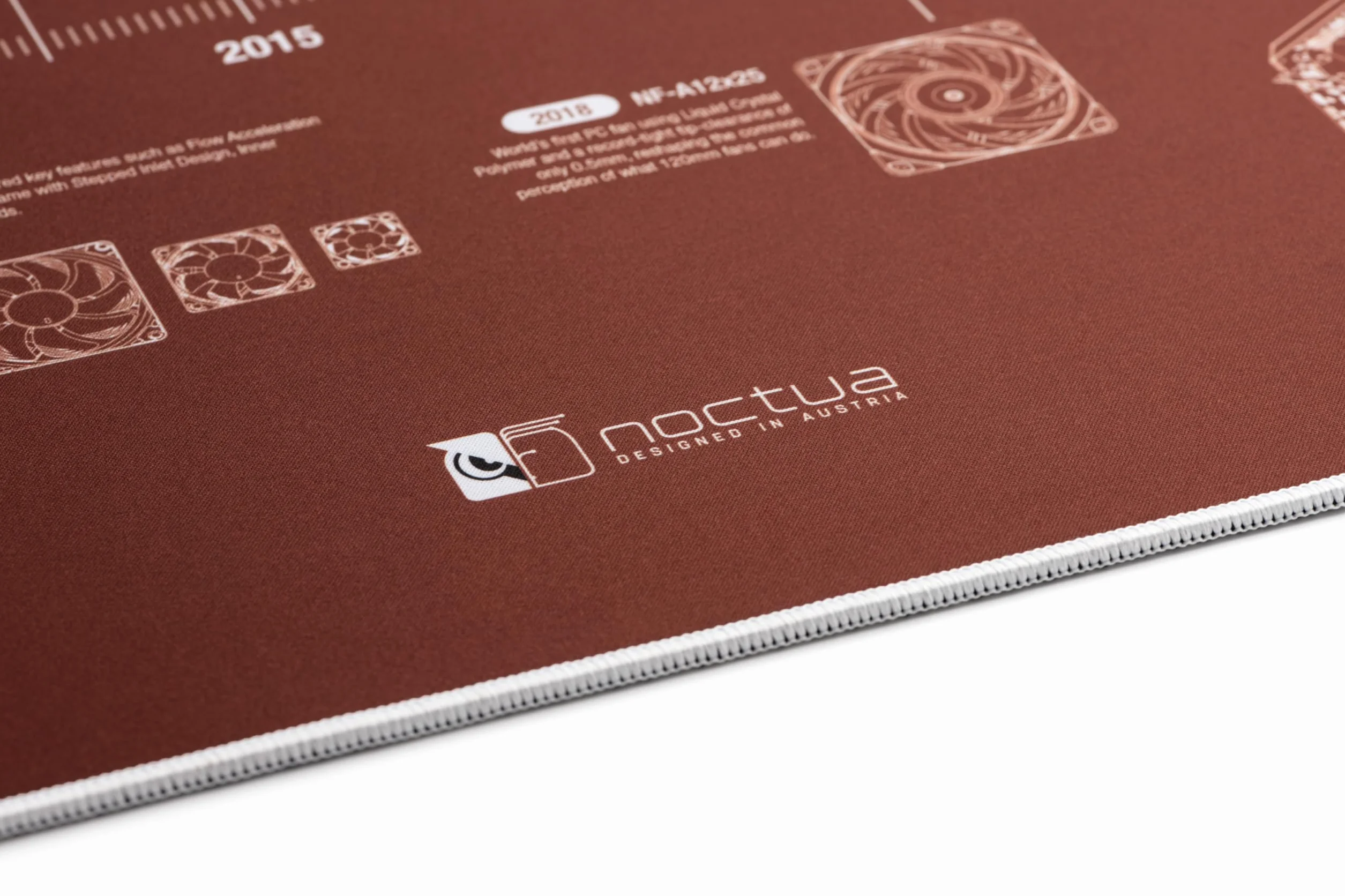 Noctua NP-DM3 Tappetino da Scrivania per il 20° Anniversario, 90x40 cm (Marrone)