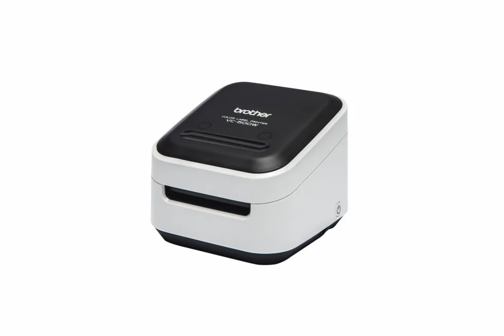 Stampante di etichette a colori Brother VC500W USB WiFi 50 mm