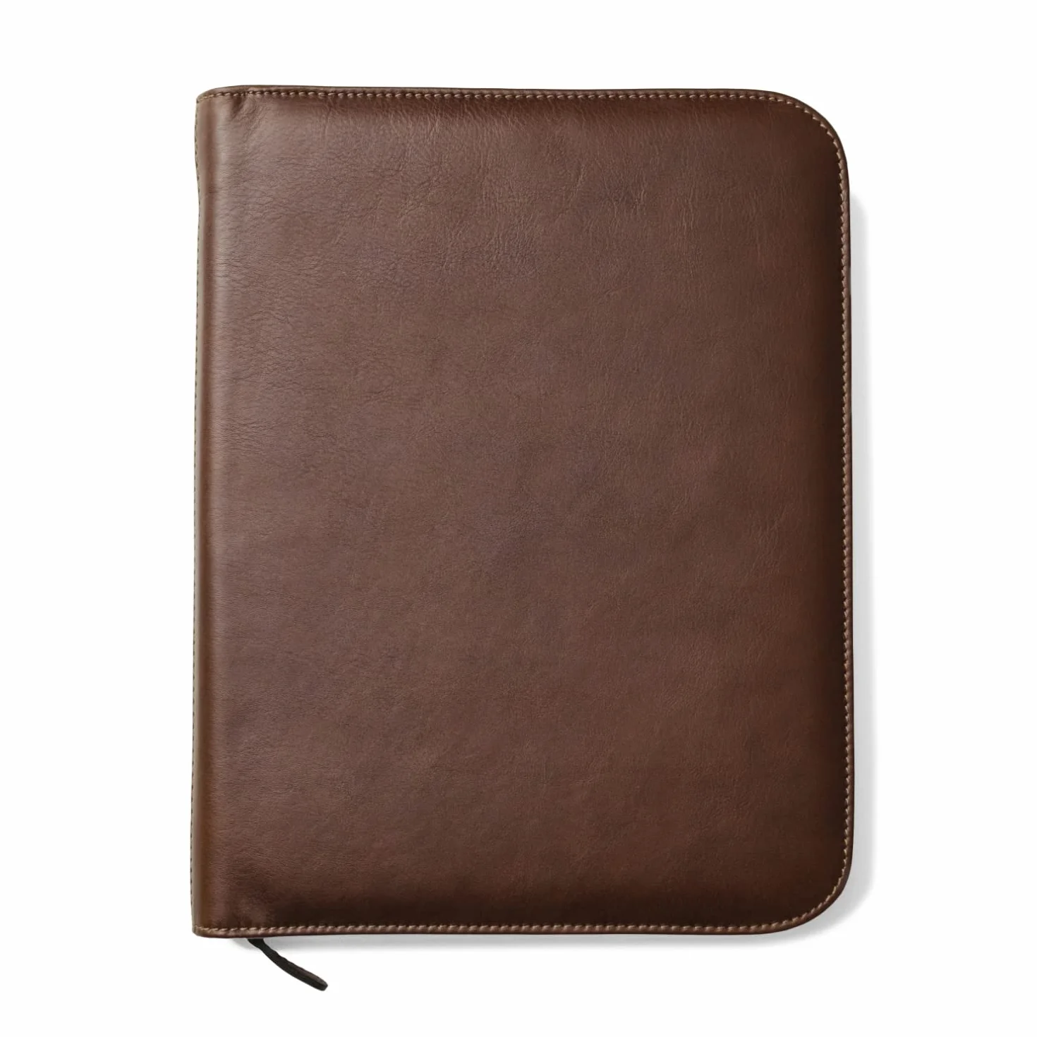 Maruse Cartella Porta Documenti in Pelle Fatto a Mano in Italia - Elegante Cartellina Portadocumenti A4 con Zip, Organizer Documenti e Porta Tablet/Laptop per Uomo o Donna