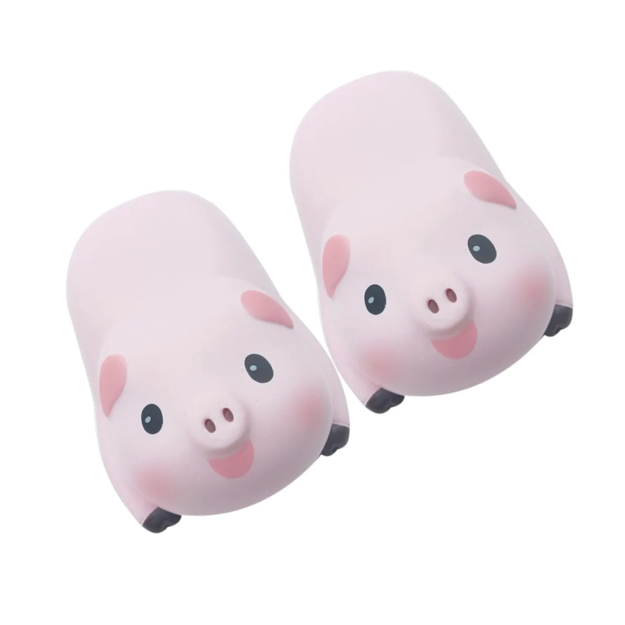 Ciieeo 2 Set Di Poggiapolsi Ergonomici Supporto Per Polso in Gel Per Mouse Polsiera A Forma Di Maiale 2 Pezzi*2