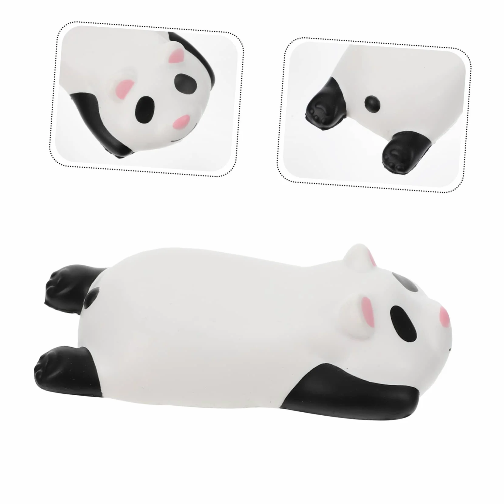 Operitacx 3 Pz Poggiapolsi Panda Cuscinetto Di Supporto Per Poggiapolsi Tappetino Per Computer Poggiapolsi in Gel Cuscinetto Poggiapolsi Tappetino Da Gioco Cartone Animato Ufficio Bianca