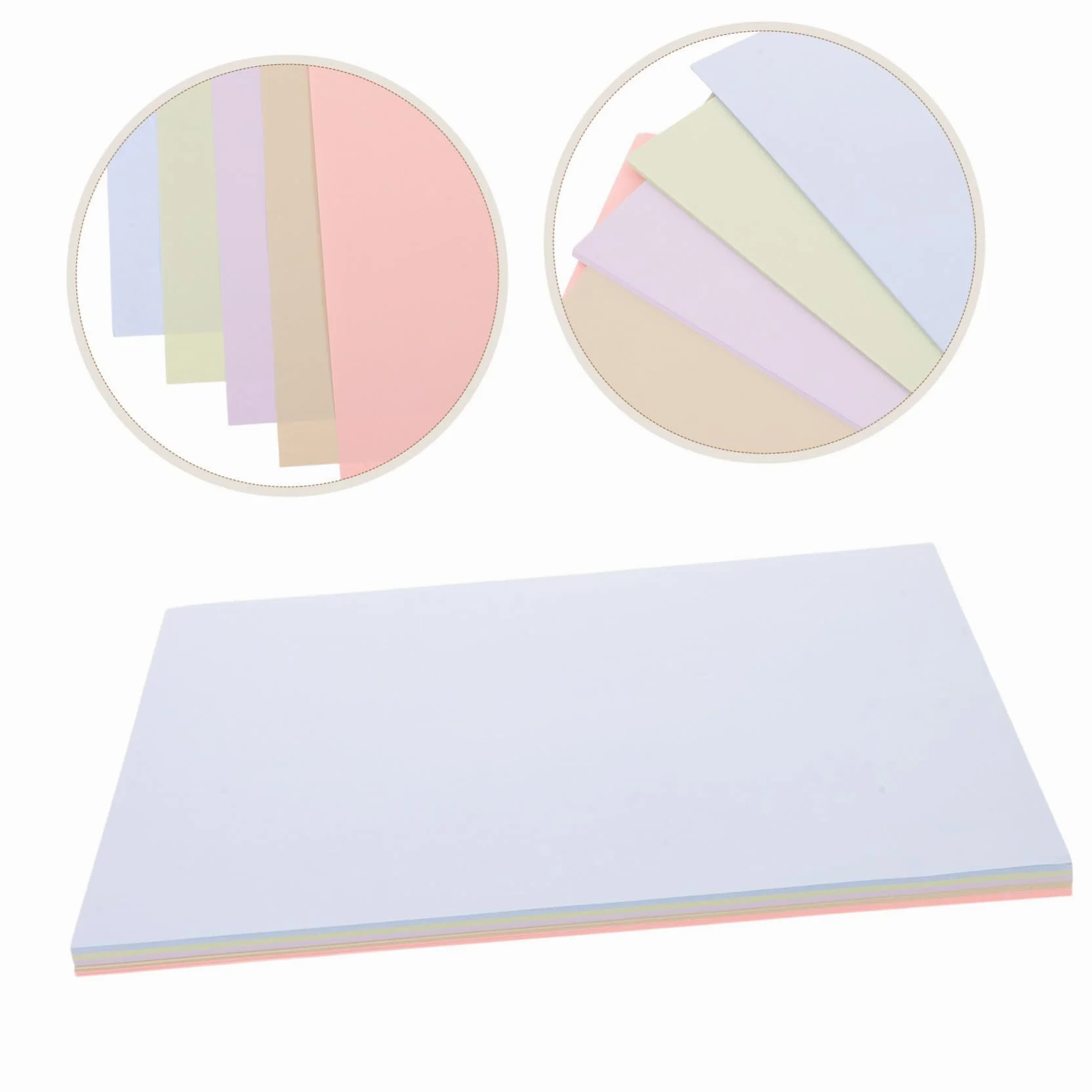 200 Fogli Carta da copia a colori stampante forniture per ufficio carta da lettere