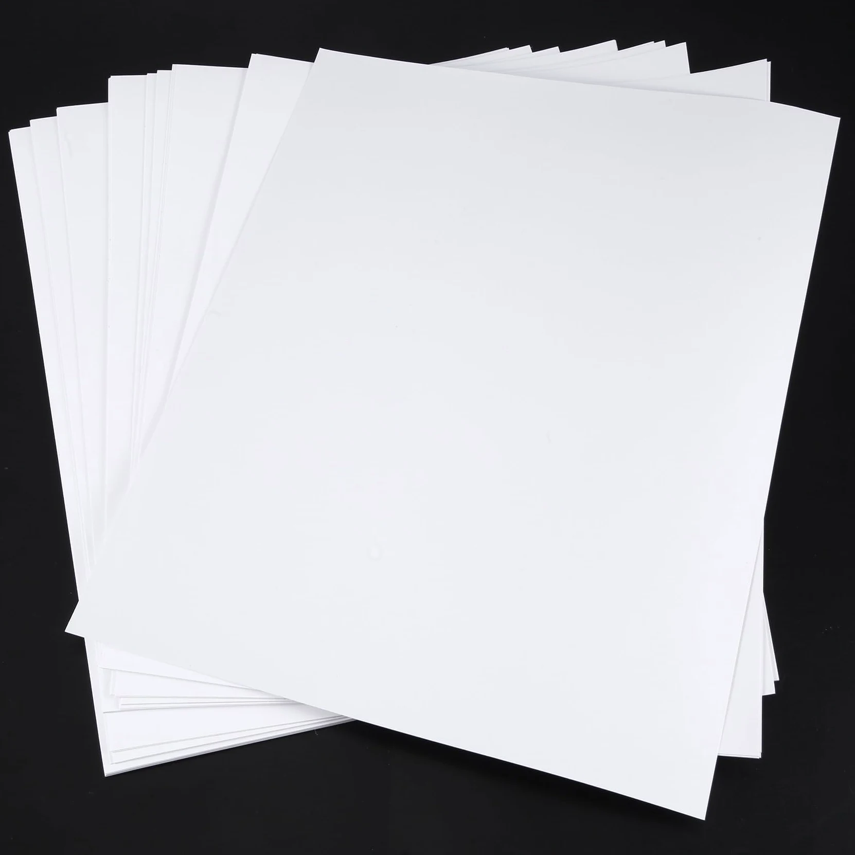 Carta Adesiva Vinilica Impermeabile Stampabile Premium per Getto D'Inchiostro e Stampante 210X280Mm 240 Fogli di Carta Adesiva Bianca Opaca