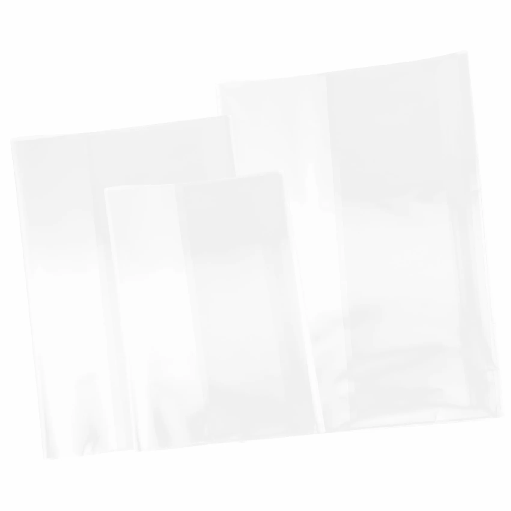 Gadpiparty 2 Set Protettive Trasparenti Per Libri Per Studenti Per Progetti Scolastici E Presentazioni Professionali Facile Applicazione E Resistente Compatibile Con Testi 30 Pezzi*2