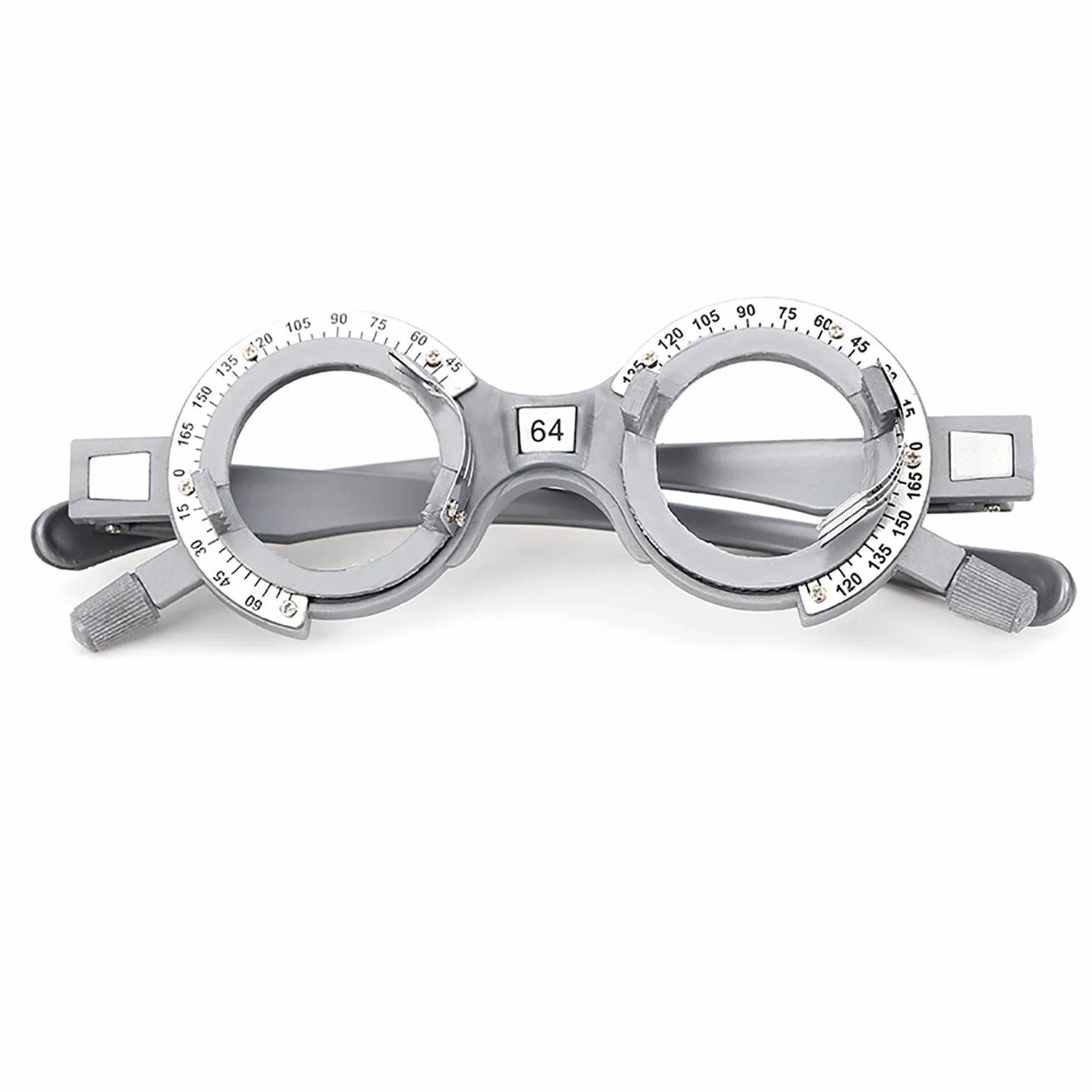 Set di 104 lenti Trial per cerchi in metallo, telaio di prova, optometria, kit di lenti di prova ottiche, lenti di prova ottiche, cerchione, retinoscopy, rack, occhiali in metallo, optometry, telaio