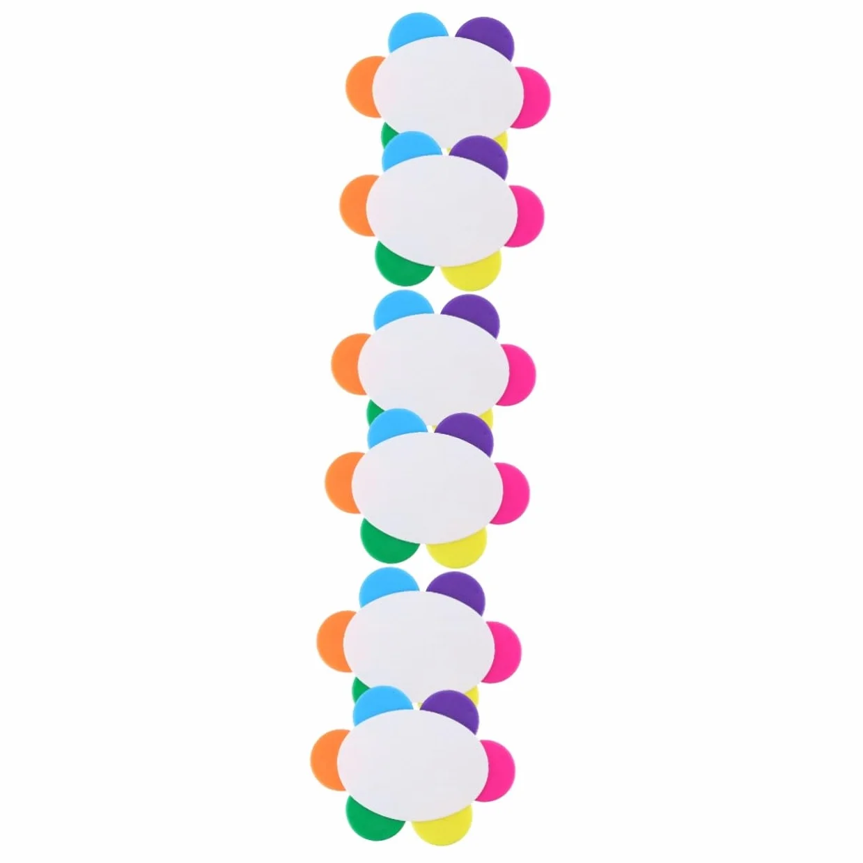 3 Set Evidenziatori Fluorescenti Colorati Per Studio E Lavoro Design E Per Adulti 2 Pezzi*3