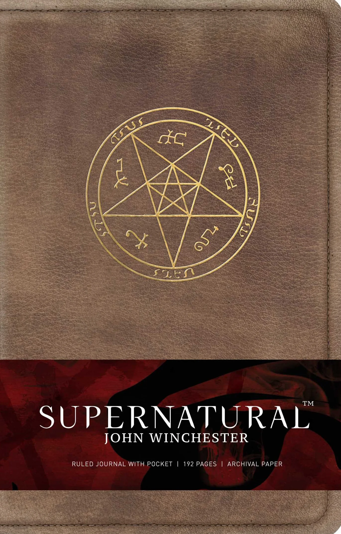 Supernatural John Winchester's Ruled Journal