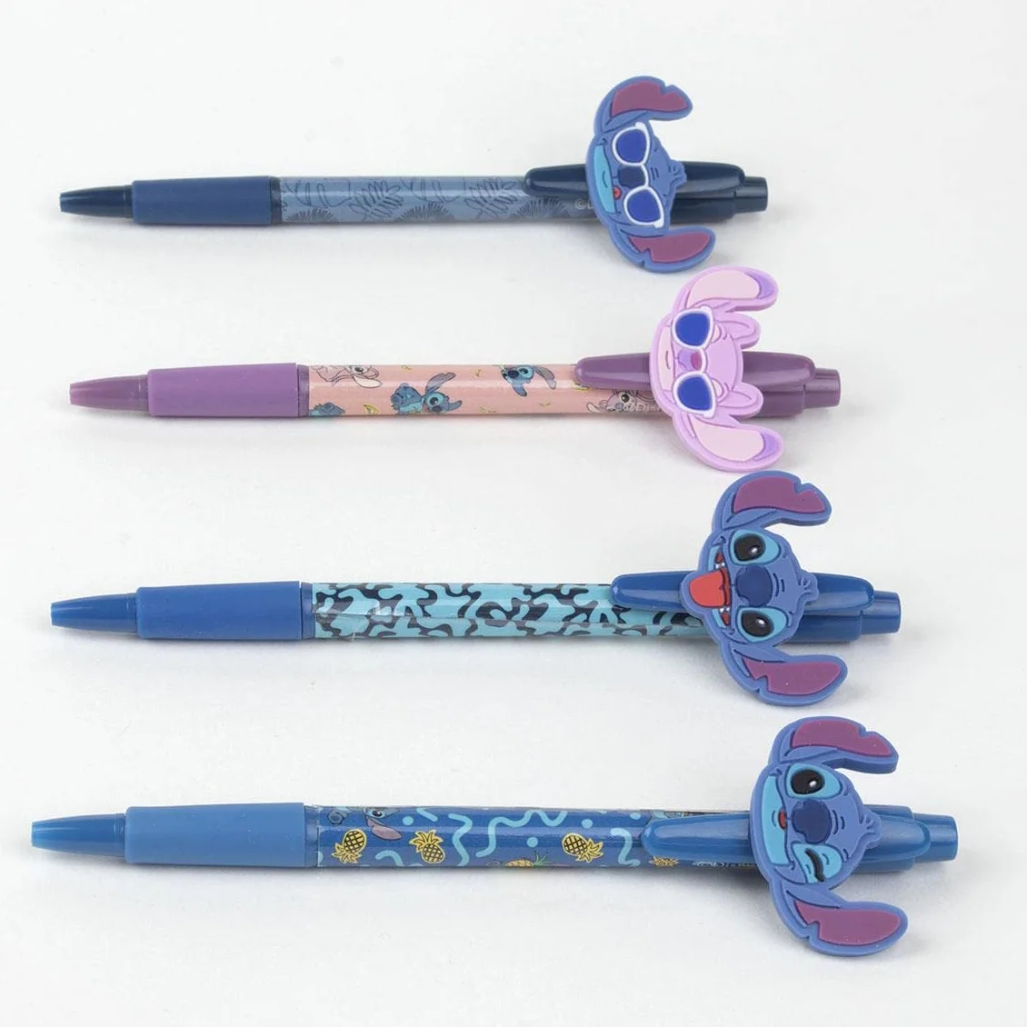 CERDÁ LIFE'S LITTLE MOMENTS Stitch Bolígrafos Pack de 4