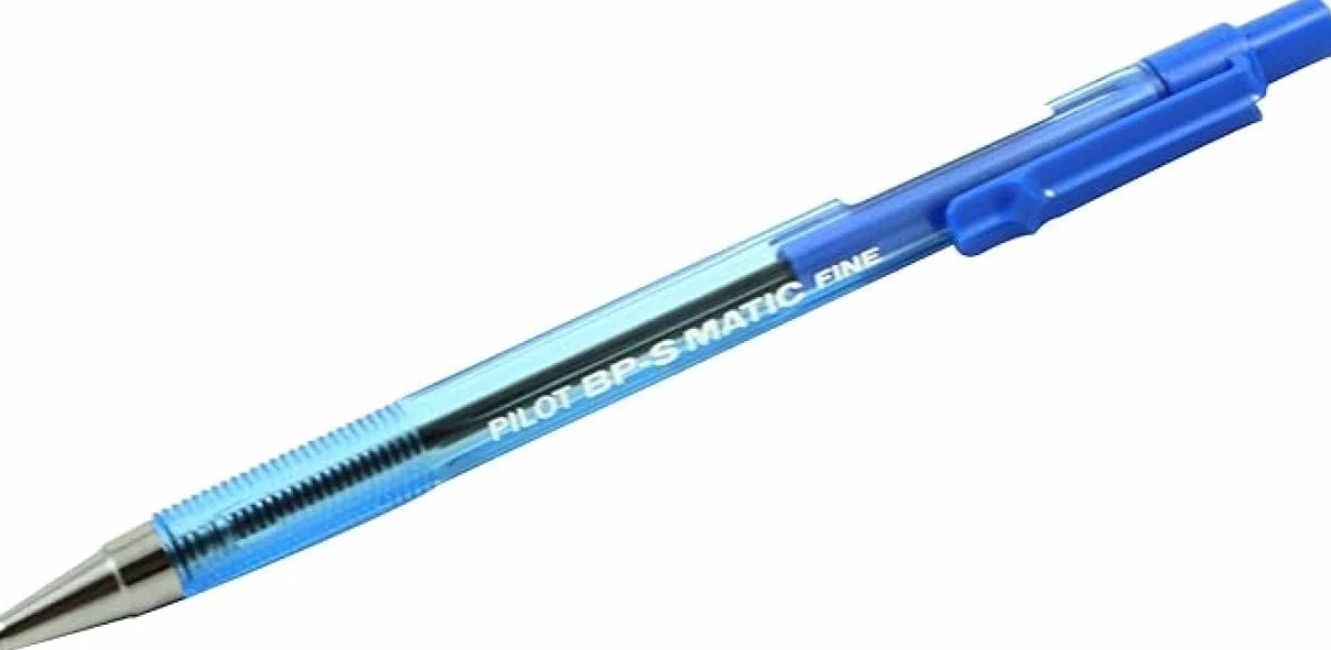 Pilot BPS Matic Penna a Sfera a Scatto confezione 12pz