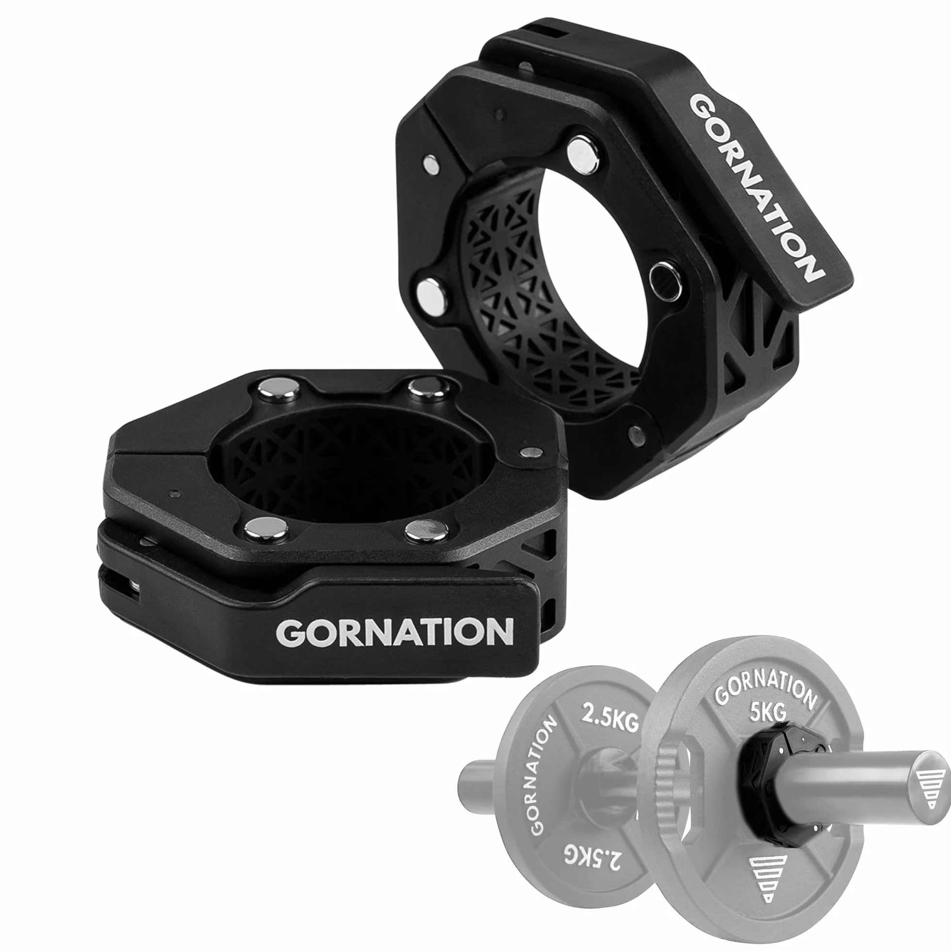 GORNATION Set di 2 clip magnetiche