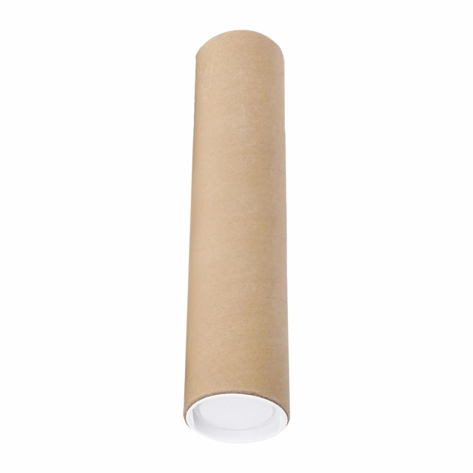 Oshhni Tubi portatili con tappi Tubo di carta espresso Tubi di cartone Scatole di stoccaggio Tubi di imballaggio, 70 cm