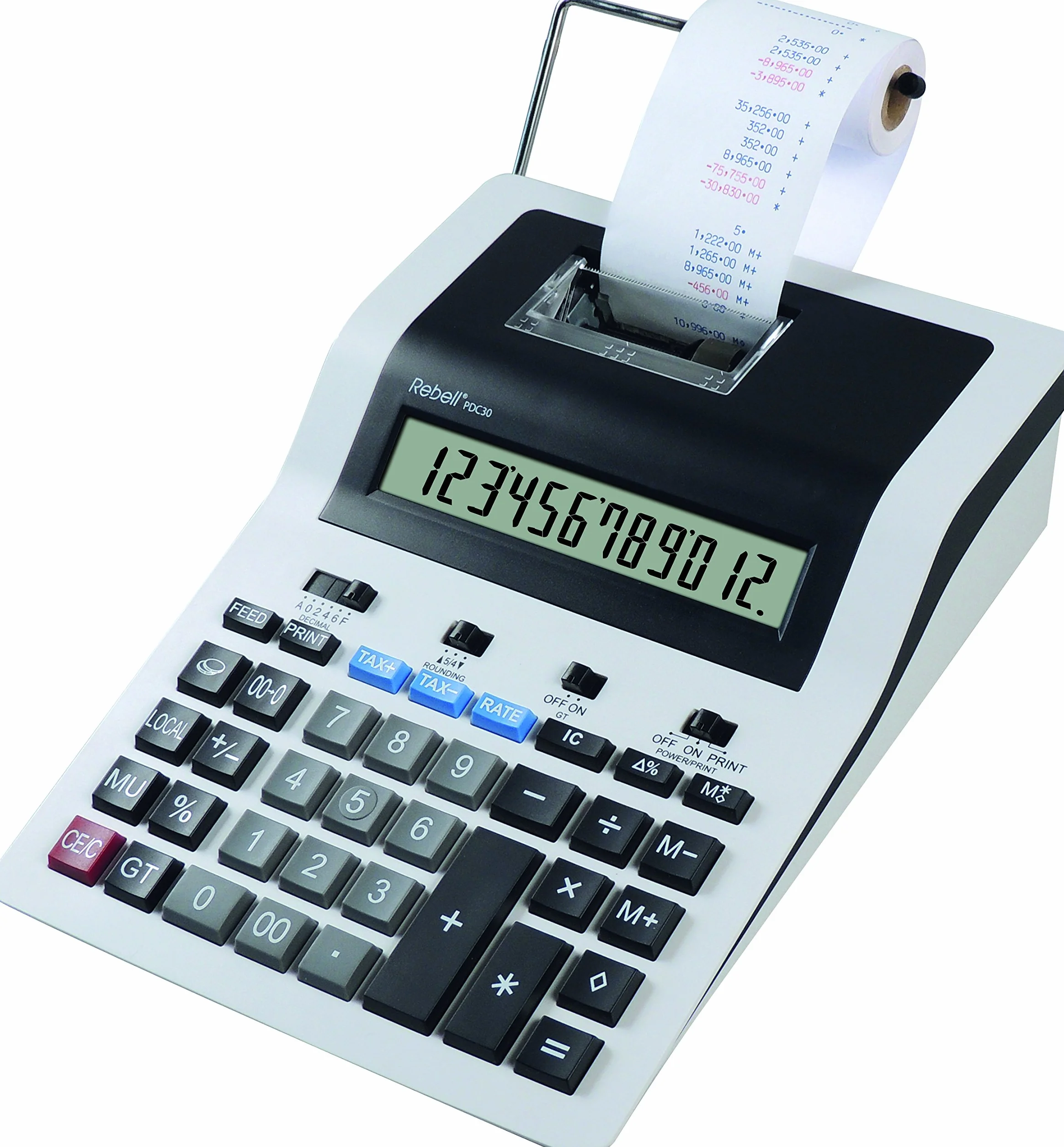 Rebell Calcolatrice RE-PDC30 WB
