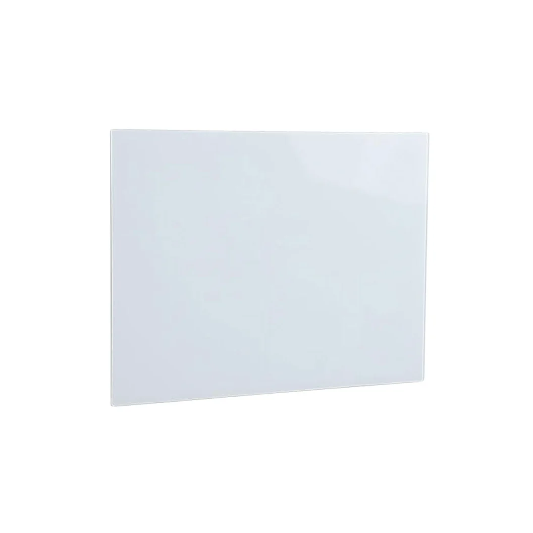 Danieli | Lavagna Magnetica da Parete in Vetro Bianca - Lavagna scrivibile, cancellabile e magnetica, perfetta da appendere in Ufficio - 60x90 centimetri