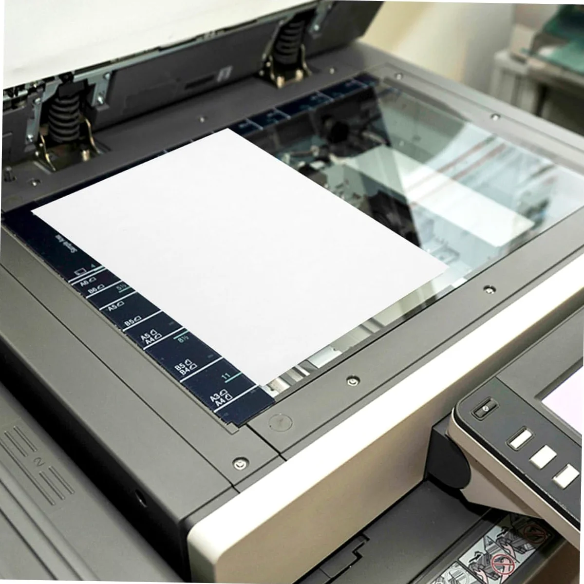 Etichette Adesive Autoadesive Stampabili A4 per Stampanti Laser e Getto D'inchiostro, Carta Termica Bianca Resistente All'abrasione, 100 Fogli per Ufficio e Packaging