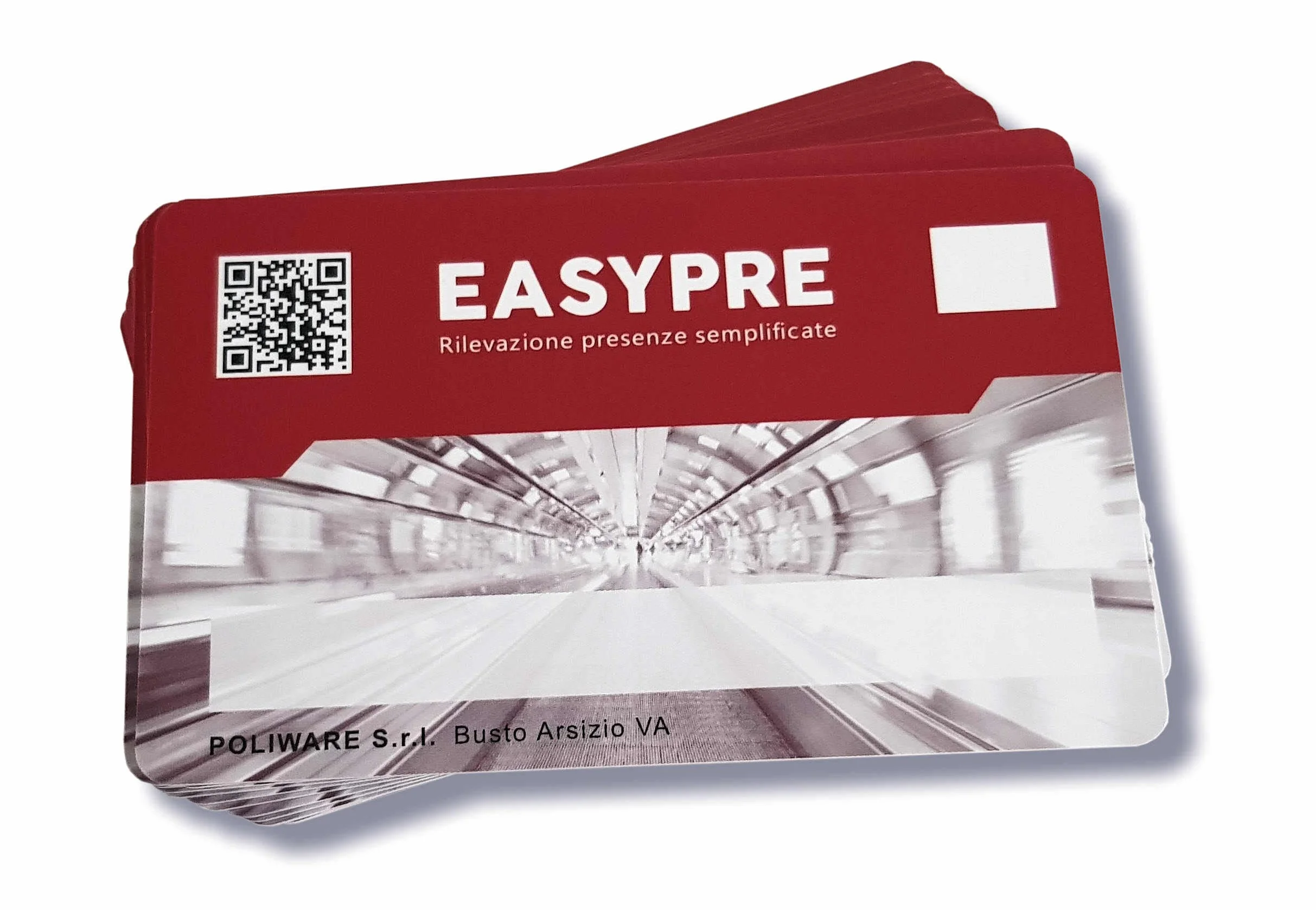 Kit 15 badge RFID aggiuntivi EASYPRE