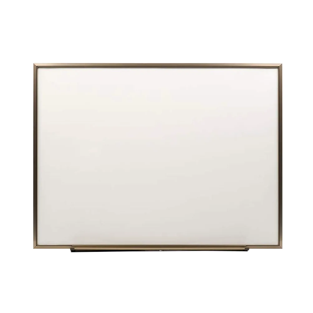 Lavagna Magnetica cancellabile a Secco su Un Lato, Struttura in Metallo, Facile da Scrivere e Cancellare per presentazioni di riunioni in Ufficio (45X30 cm)