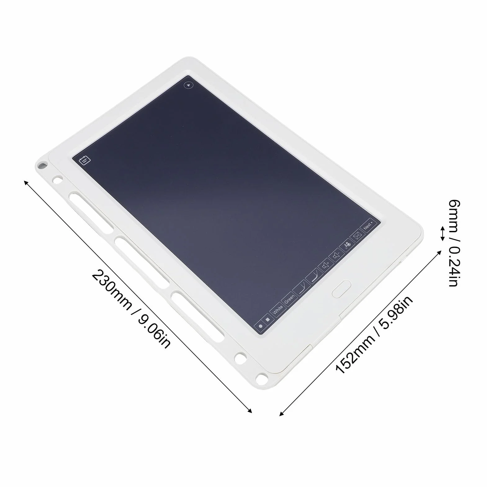 Blocco Note Digitale, Sincronizzazione in Tempo Reale Riconoscimento della Scrittura AI Notebook Digitale con Penna, Blocco Note Elettronico con APP Smart Pen Riutilizzabile per Telefoni IOS