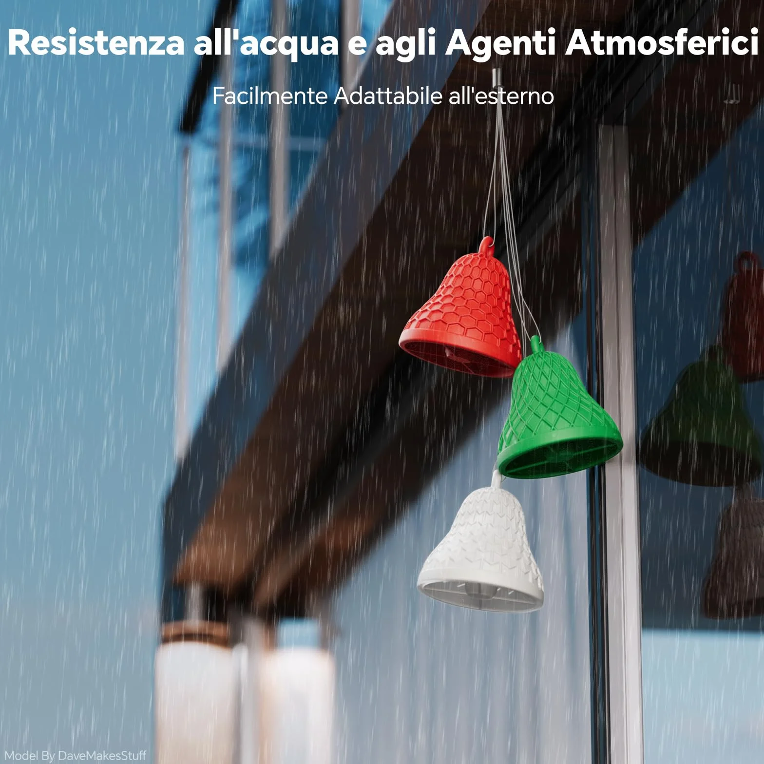 DEEPLEE Filamento PETG Rapido 1.75 mm 1 kg Trasparente Alta Resistenza agli Urti per Stampanti 3D FDM