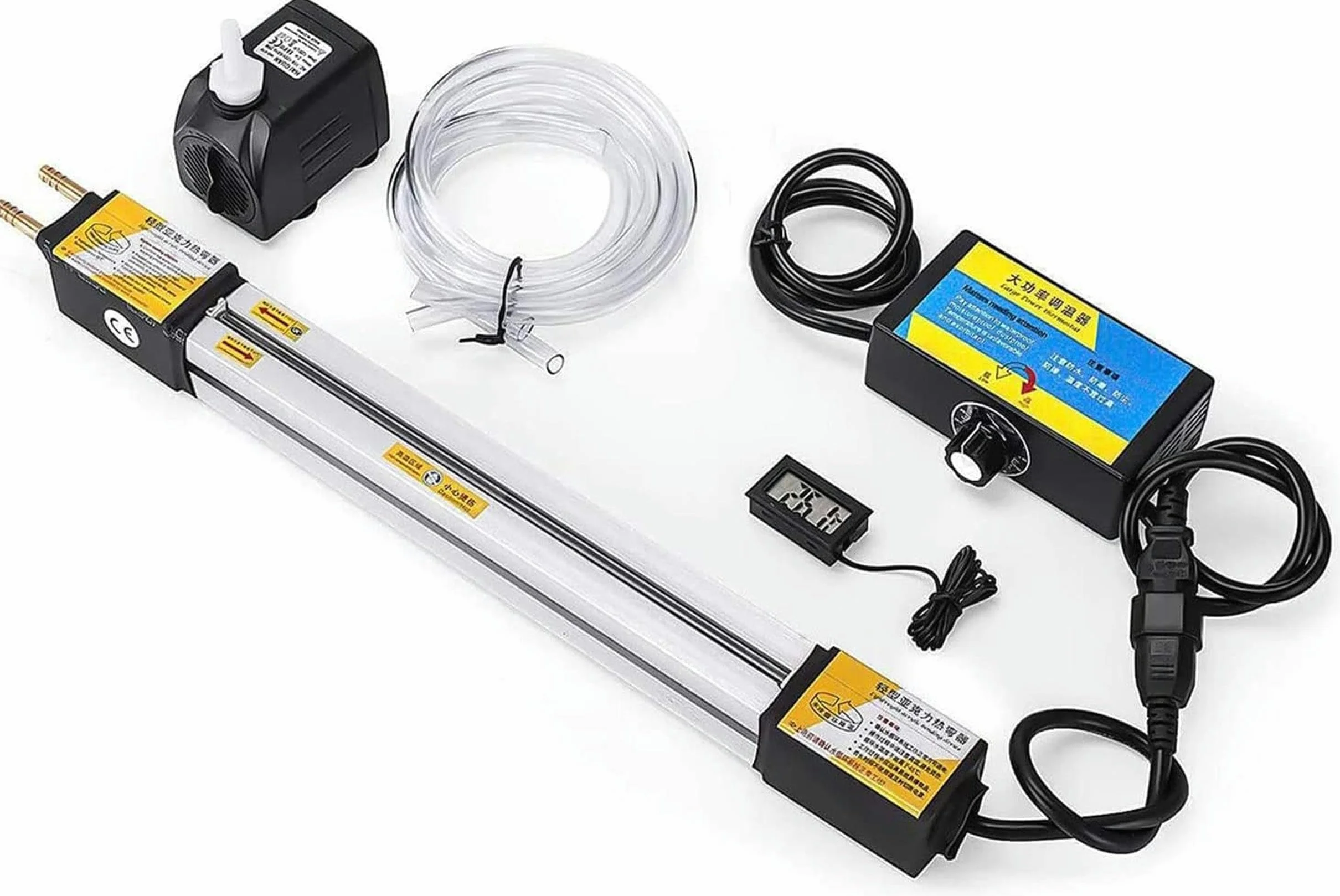 Piegatrice manuale in plastica PVC acrilico da 30 cm/60 cm/120 cm, macchina utensile per piegare fogli con riscaldatore manuale per strisce per spessori da 1 mm a 6 mm per la realizzazione di insegne