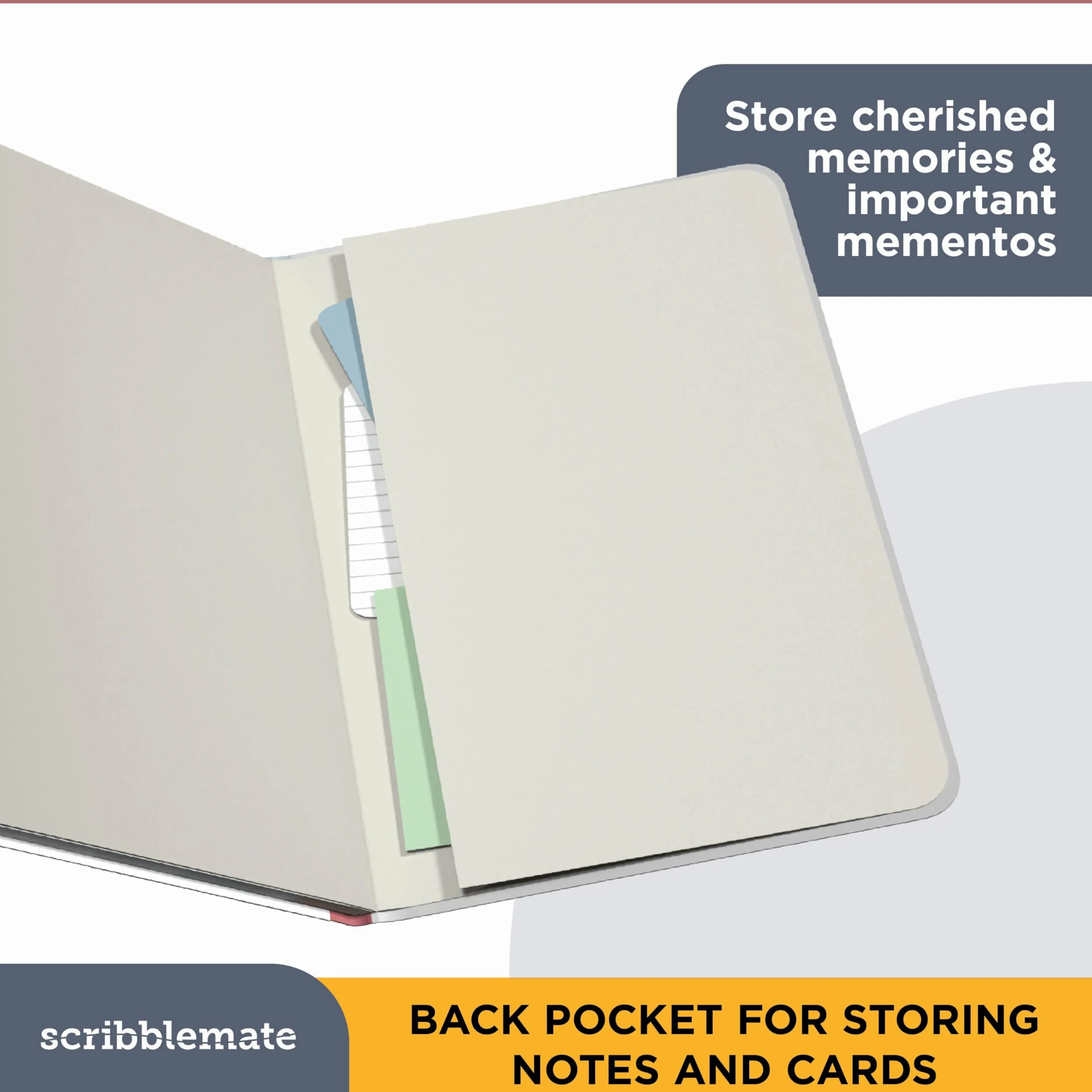 Taccuino a righe, formato A5, a righe, per donne e uomini, 160 pagine, medio 14,6 x 20,25 cm, carta di alta qualità da 100 g/m², diari con copertina rigida per scrivere e prendere appunti (1