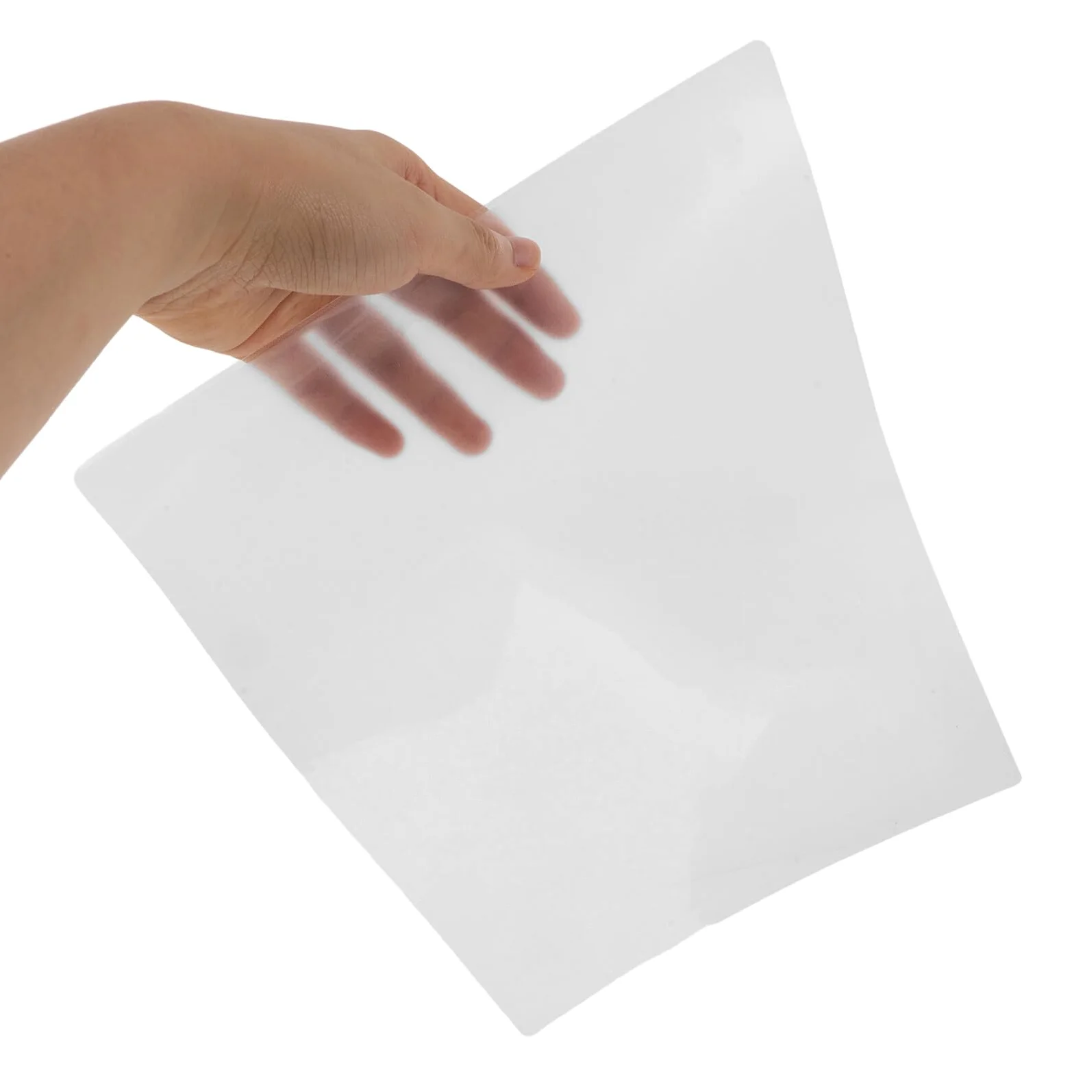 Pellicola per Laminazione Documenti A4 100 Fogli in Pvc | Alta Trasparenza, Protezione per Carte e Lettere, Uso Scuola e Ufficio