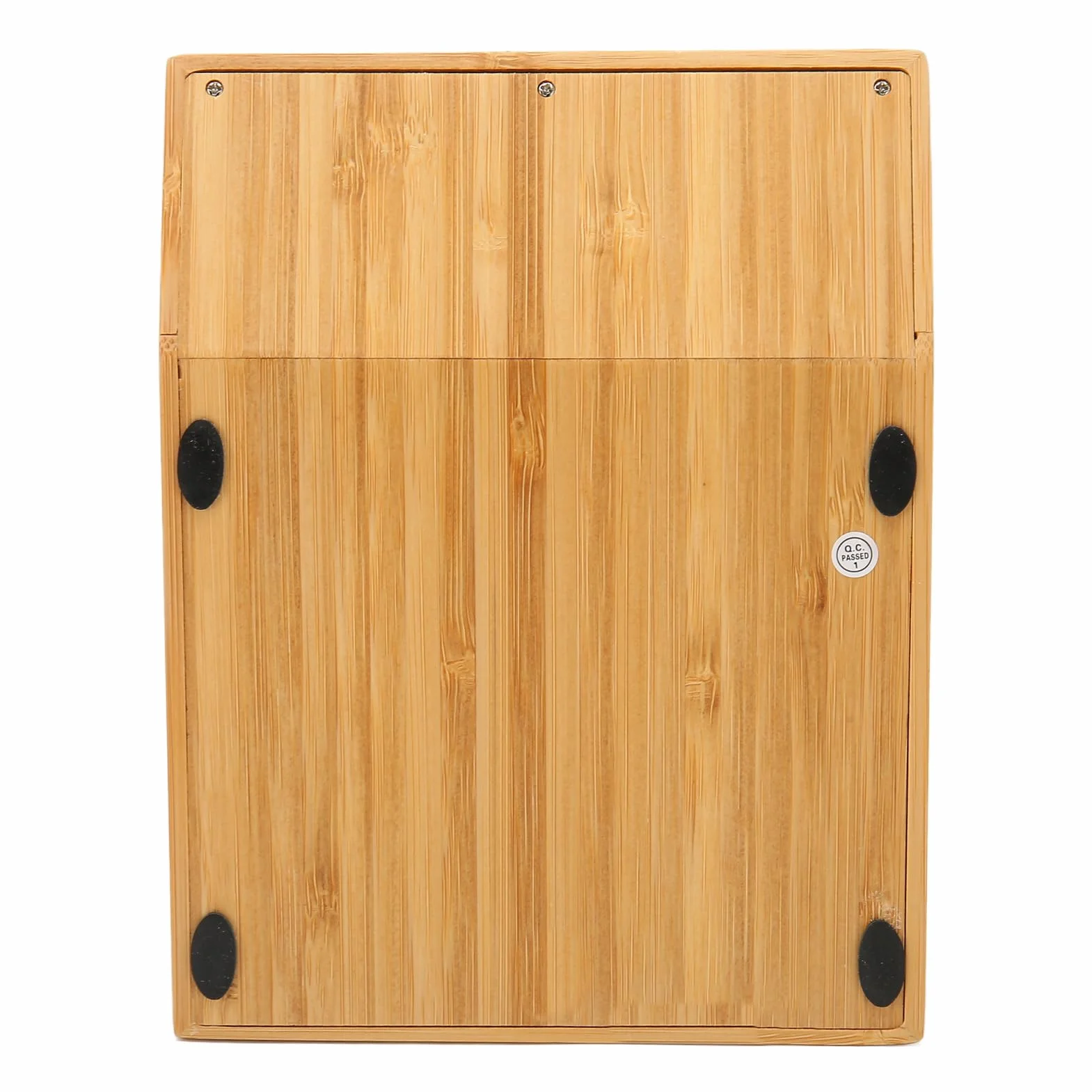 Calcolatrice Solare in Bambù, Calcolatrice Multifunzione in Legno Calcolatrice da Tavolo Solare con Ampio Display a 12 Cifre e 29 Pulsanti Grandi Calcolatrice in Legno Amichevole