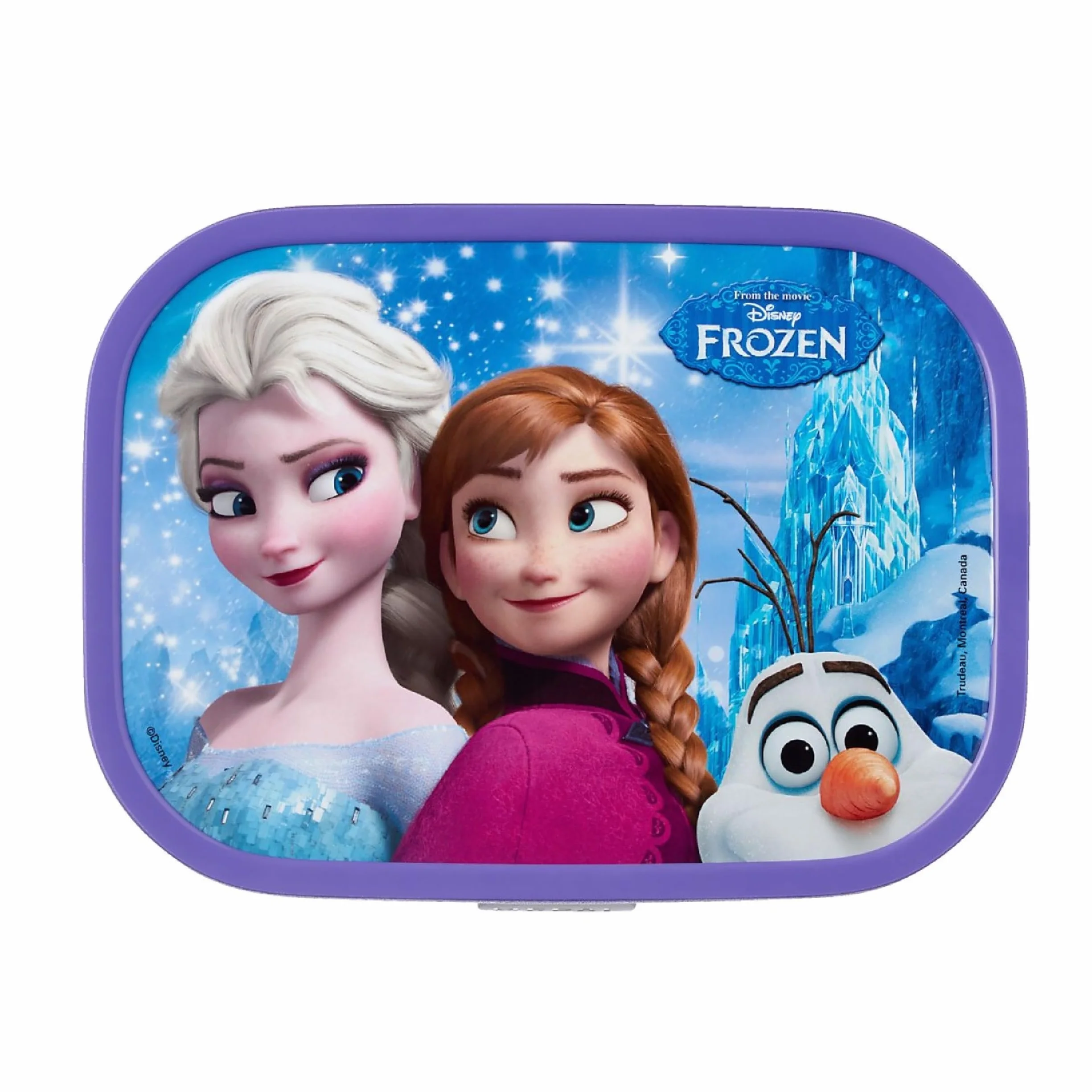 MEPAL Campus - Set per Il Pranzo con Borraccia e Contenitore per Il Pane, Motivo: Frozen Sisters Forever, 0 mm