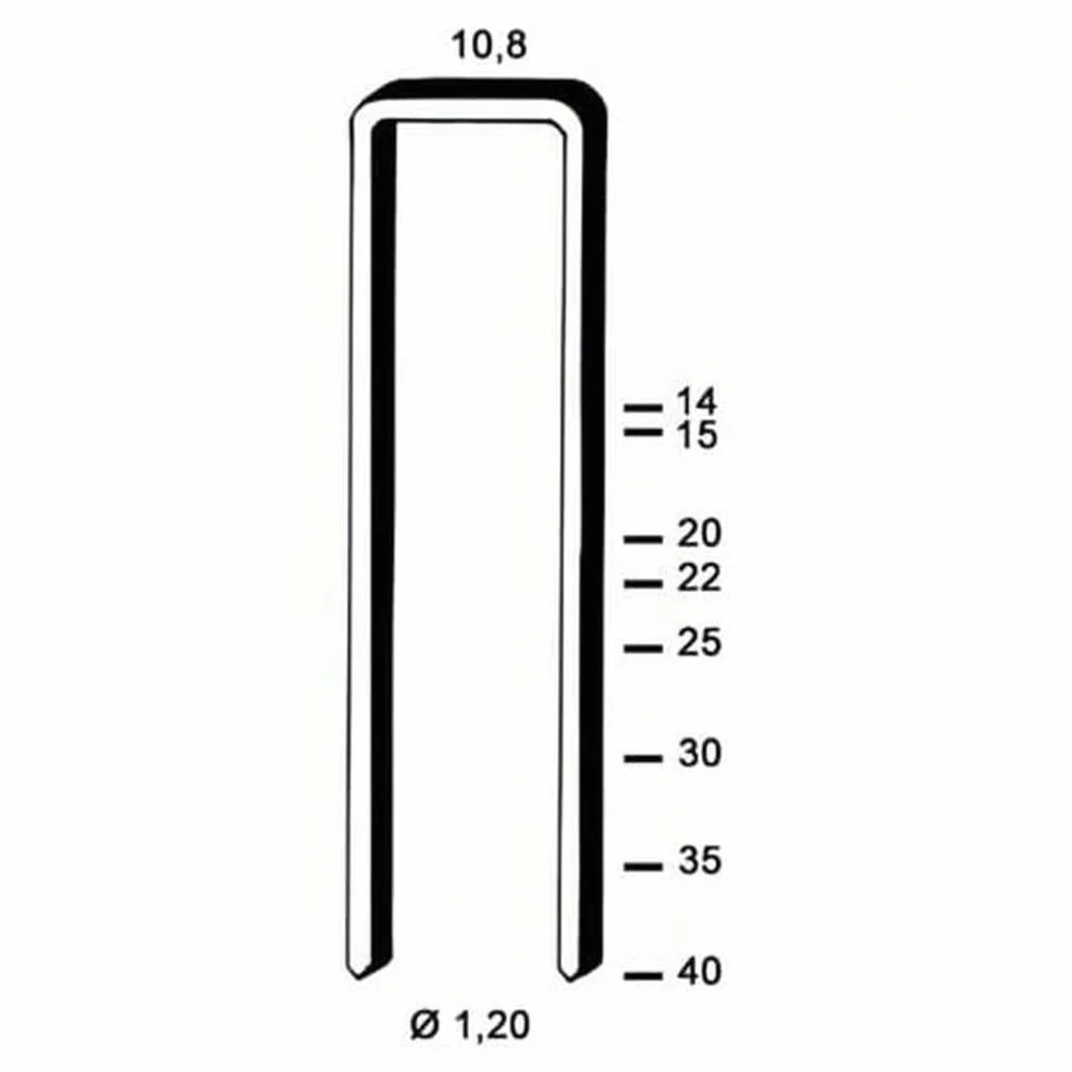 5.000 graffette Gb-15 - zincate resinate - 10.8x15x1.2 mm - D-Work