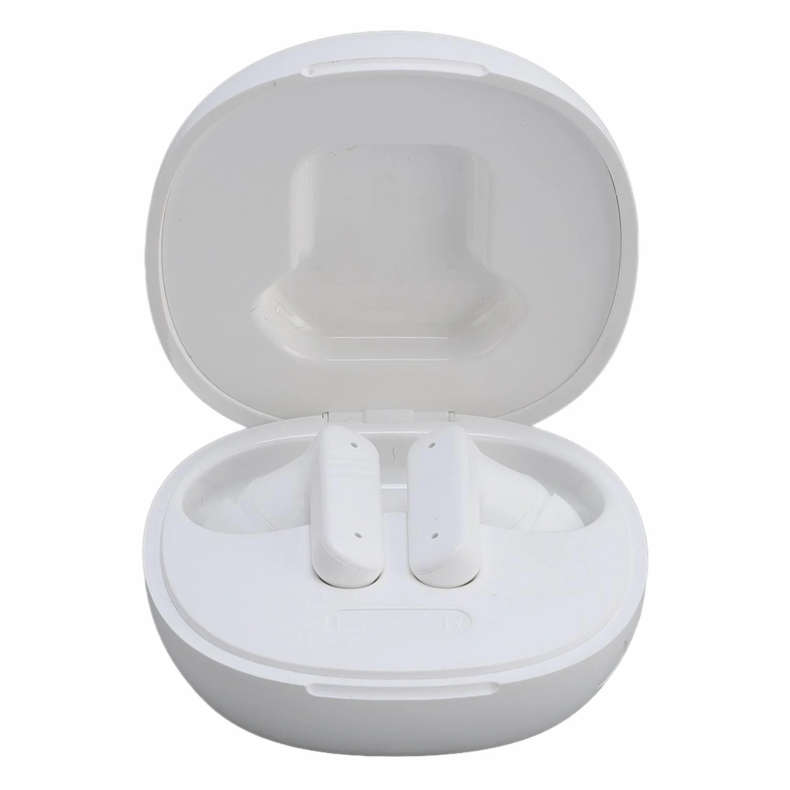 Generic Auricolari per Traduttore di Lingue Traduzione Wireless in 144 Lingue Bluetooth 5.4 per Viaggiatori e Professionisti (WHITE)