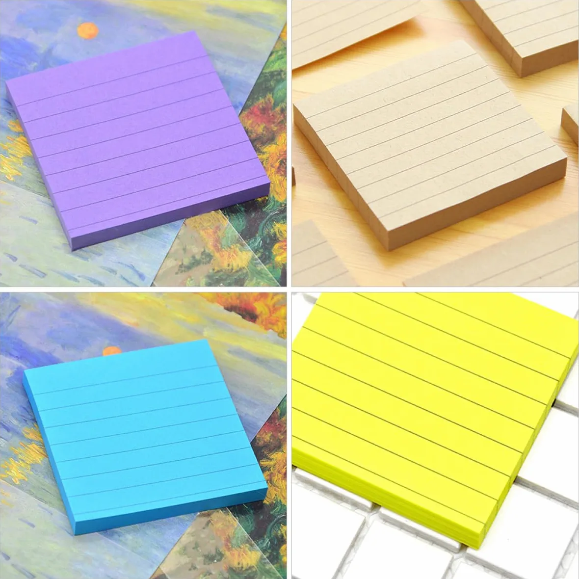 Blocchi Note Adesivi Autoadesivi Per Appunti Motivi Animali Blocchi Note Scolastici Portatili Per Casa E Ufficio Realizzati in Carta Robusta