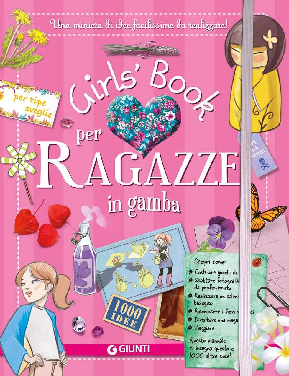 Girls' Book per ragazze in gamba