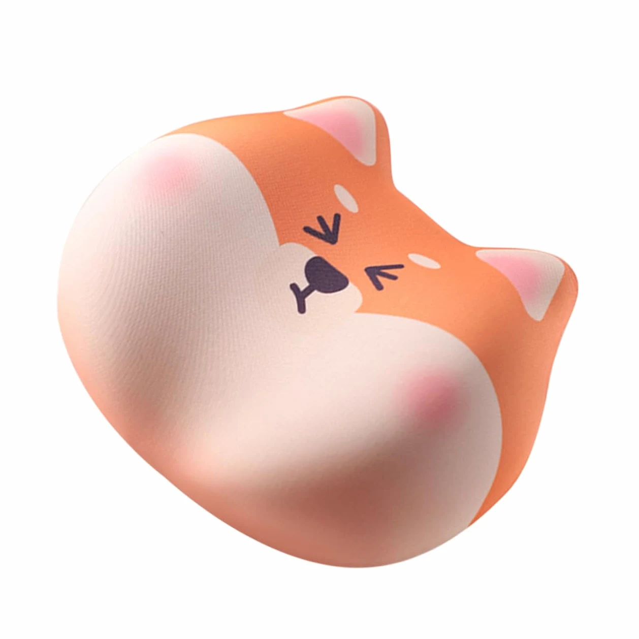 DOITOOL 5pezzi Cuscino Per Memory Foam Per Mouse Base Antiscivolo Per Comfort Ottimale Per Prolungato