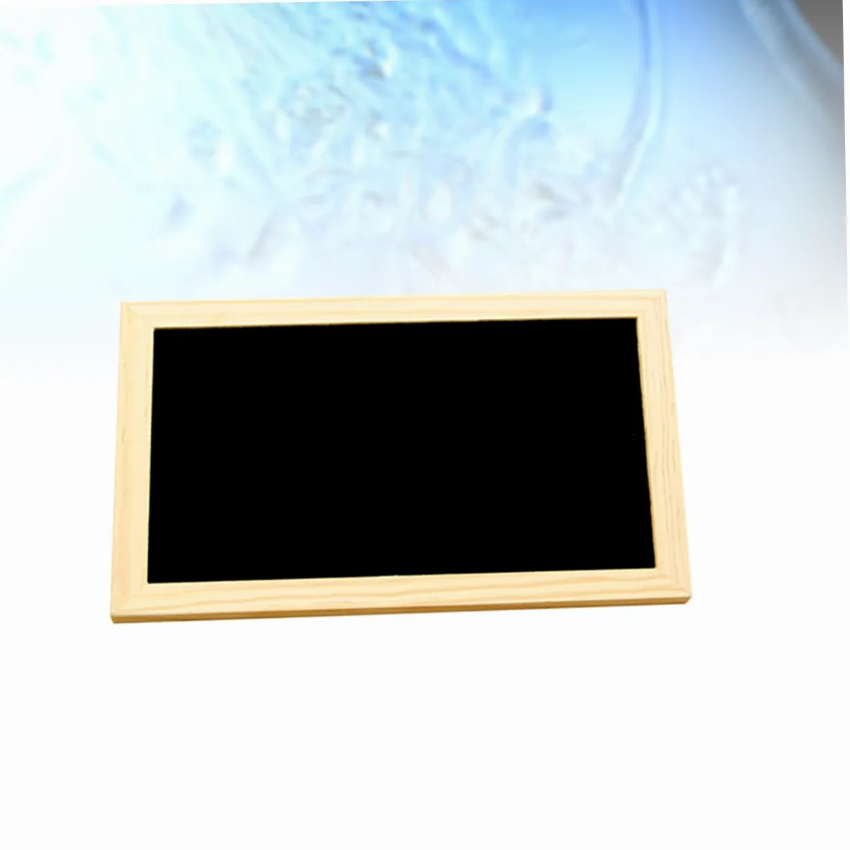 Garneck 9 Pezzi Cartello Decorativo Da Parete Mini Lavagna Messaggio Lavagna Della Segni Di Da Tavolo Da Bar Bifacciale Bacheca Sospesa Black Di Legno