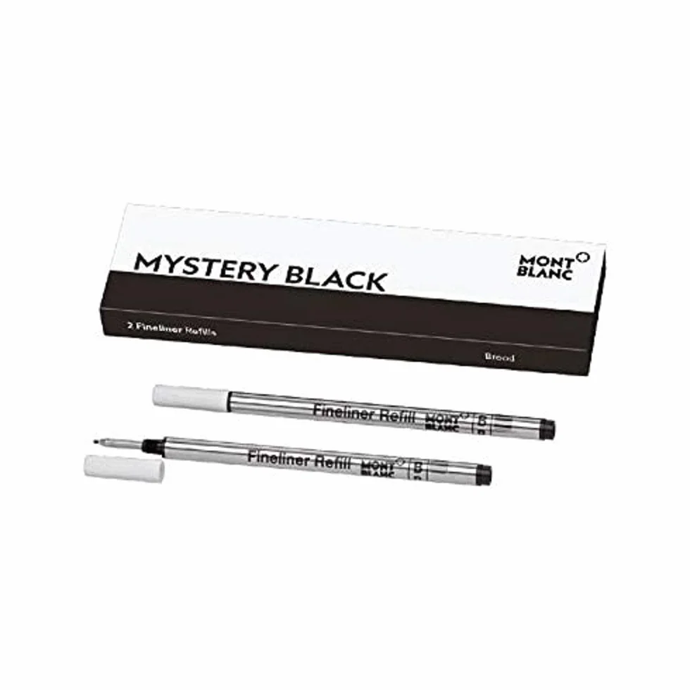 Montblanc REFILL FL B 2x1 MYSTERY BLACK PF