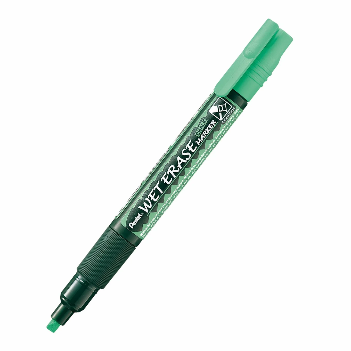 Pennarello gesso cancellabile Wet Erase verde (12 unità)