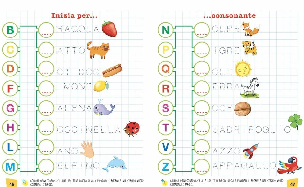 Alfabeto a quadretti Ediz. a colori